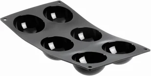 DE BUYER moul 'flex Silikonowa wkładka kształtów półokrągły 196101 - Formy do ciast - miniaturka - grafika 2