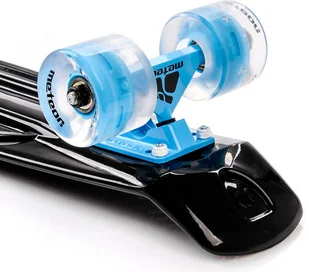 Meteor Deskorolka miejska świecąca LED Pennyboard 23896 - Deskorolki - miniaturka - grafika 3