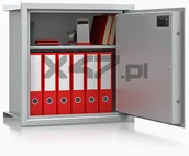 Sejfy i kasy pancerne - ISS Sejf ścienny Witten 20005 (kl. S2) - miniaturka - grafika 1