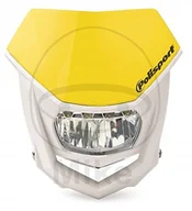Akcesoria turystyczne - Unbekannt Motocykl reflektor maska Halo Żółty 01 LED żółty 8667100003 5604415082122 716.10.33 - miniaturka - grafika 1