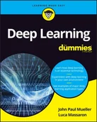 Obcojęzyczne książki informatyczne - Mueller Deep Learning For Dummies - miniaturka - grafika 1