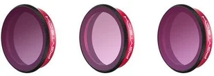 DJI Zestaw 3 filtrów Gradient PGYTECH do Osmo Action (P-11B-021) - Akcesoria do statywów - miniaturka - grafika 2