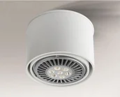 Lampy sufitowe - Shilo Oprawa natynkowa MIKI 7016 biały - miniaturka - grafika 1