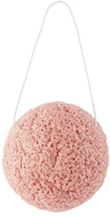 Douglas Douglas Gąbka Konjac Sponge Z Czerwoną Glinką - Akcesoria do oczyszczania twarzy - miniaturka - grafika 2