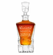 Karafki - Murrano Karafka Ice Blink z grawerem dla niej KARIB-013 - miniaturka - grafika 1