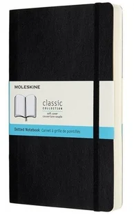 Moleskine Notes Classic 13x21 kropki czarny MOLESKINE - Artykuły biurowe - miniaturka - grafika 4
