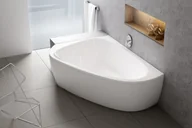 Obudowy do wanien - Ravak Inspiration LoveStory II Panel boczny do wanny narożnej 196x57,5 cm lewy biały CZ75100A00 - miniaturka - grafika 1