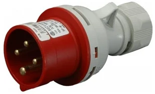 SEZ Wtyczka siłowa IVN3243 32A/4P IVN3243 - Kostki, złączki, wtyczki - miniaturka - grafika 5