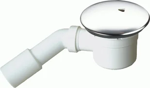 Deante Zestaw Denver Slim 80x80 kabina półokrągła z brodzikiem + syfon KQC_052P^#BAA-80-NR^A407 - Kabiny prysznicowe - miniaturka - grafika 5