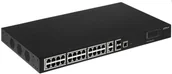 Switche - DAHUA Switch PoE DH-PFS4228-24P-370 - miniaturka - grafika 1