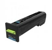 Dodatki do drukarek i skanerów - Lexmark Kaseta z tonerem do CX825/CX860 | zwrotna | 22 000 str | CYAN 82K2XC0 - miniaturka - grafika 1