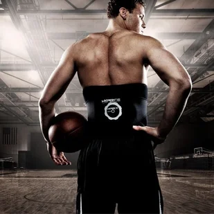 HyperIce Stabilizator pleców Back 13433-uniw - Ściągacze i opaski sportowe - miniaturka - grafika 3