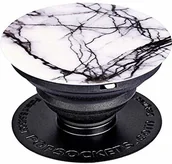 Uchwyty samochodowe do telefonów - PopSockets Pop sockets White Marble - miniaturka - grafika 1