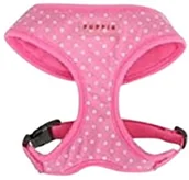 Pozostałe akcesoria dla kotów - Puppia puppia paha ac301 Dotty naczynia, M, różowa PAHA-AC301-PK-M - miniaturka - grafika 1
