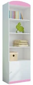 Półki i regały dla dzieci - Regał dla dziewczynki P8-H58 - miniaturka - grafika 1