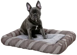 Kerbl Legowisko dla psa Pablo, 80x55 cm, szare, 80365 - Legowiska dla psów - miniaturka - grafika 3