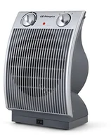 Ogrzewanie przenośne - Orbegozo fh6035 moventi przebiegów termiczna, pionowy, 2.200 W, 2 ustawień, zimnego powietrza, termostat, w kolorze srebrnym - miniaturka - grafika 1