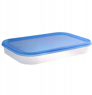 Plast Team poland Pojemnik Do Przechowywania Zamrażania Żywności 1,5l Niebieski Helsinki PlastTeam PT15090803 - Pojemniki kuchenne - miniaturka - grafika 2