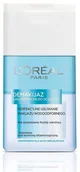 Płyny do demakijażu - Loreal DERMO-EXPERTISE - Delikatny płyn do demakijażu wodoodpornego oczu i ust 125ml - miniaturka - grafika 1