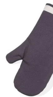 Le Creuset Rękawica szara mgła 95002300444000 - Pozostałe akcesoria kuchenne - miniaturka - grafika 3