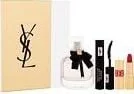 Yves Saint Laurent Mon Paris zestaw Edp 50 ml + Tusz do rzęs Volume Effet Faux Cils The Curler 2 ml No 1 + Pomadka Rouge Volupté Shine 1,3 g No 45 W - Zestawy kosmetyków damskich - miniaturka - grafika 2