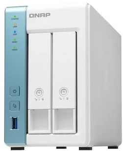 QNAP TS-231K - Serwery plików NAS i macierze dyskowe - miniaturka - grafika 3