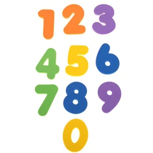 Zabawka do kąpieli puzzle piankowe literki + cyfr KX7221 - Zabawki do kąpieli - miniaturka - grafika 4