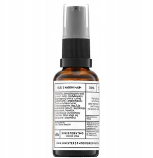 Olej z nasion malin Ministerstwo MDM - Olejki do mycia twarzy - miniaturka - grafika 5