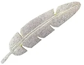 Scrapbooking - Petra's Bastel News A-VLFG8405 artykuł do rozrzucania, płaski, biały, 18 x 12 x 3 cm A-VLFG8405 - miniaturka - grafika 1