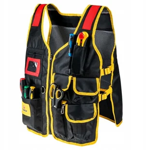 Topex Kamizelka monterska 79R255 - Skrzynki i torby narzędziowe - miniaturka - grafika 2