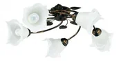 Lampy sufitowe - Lampex Plafon do sypialni E178-Blus 090/5-C+M - miniaturka - grafika 1