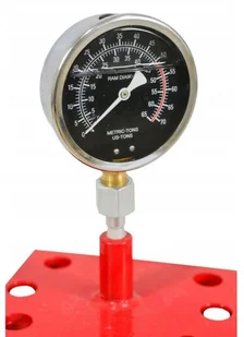 215 APTUT Zestaw prasa 2-stopniowa pompa siłownik zegar nacisk 50 T) 21577617 77617-uniw - Prasy - miniaturka - grafika 9