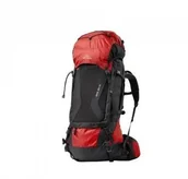 Plecaki - Fjord Nansen Plecak HIMIL 60+10 SOLID red/black waga 2370 - miniaturka - grafika 1