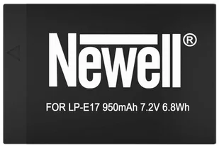 Newell Akumulator 950 mAh do Canon LP-E17 NL1007 - Akumulatory do aparatów dedykowane - miniaturka - grafika 2