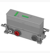 Baterie podtynkowe - Omnires BOXTE3F Element podtynkowy termostatycznej baterii 3-wyjściowej - miniaturka - grafika 1