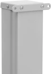 vidaXL vidaXL Wysuwana markiza boczna na taras, 100 x 500 cm, szara - Markizy - miniaturka - grafika 7