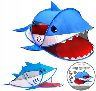 Namiot Rekin Samo-rozkładający Dziecko Prezent - Namioty i tipi dla dzieci - miniaturka - grafika 3