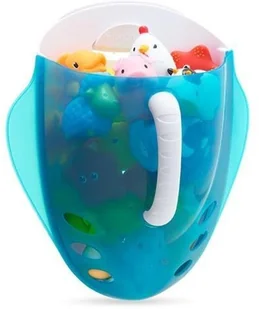 Munchkin zabawka do kąpieli i kosz do przechowywania kolekcjonerski, niebieski 011338 - Zabawki do kąpieli - miniaturka - grafika 4