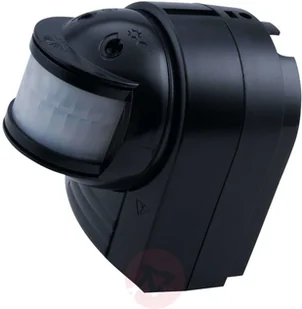 Heitronic Czujnik ruchu na podczerwień 200° - czarny - Czujniki ruchu i zmierzchu - miniaturka - grafika 2