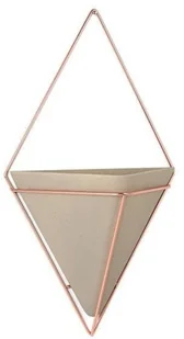 Umbra Doniczka ścienna Trigg L beżowa 470752-633 - Donice - miniaturka - grafika 11