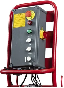 REDATS Podnośnik Samochodowy Nożycowy Warsztatowy REDATS L-550 (15-00-83) - Podnośniki REDATS Podnośnik Samochodowy Nożycowy Warsztatowy REDATS L-550 (15-00-83) - Podnośniki - miniaturka - grafika 6