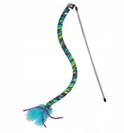 Zabawki dla kotów - Kong Cat Teaser Curlz Wędka Zabawka dla Kota - miniaturka - grafika 1