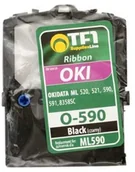 Folie do drukarek - Taśma TFO O-590 (ML590) 8mm x 1.6m - miniaturka - grafika 1