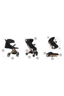 Momi ESTELLE wózek spacerowy 5Y40B1 5Y40B1 SAM  One size - Wózki dziecięce - miniaturka - grafika 9