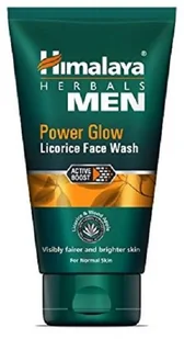 Himalaya Herbal Men Power Glow Licorice Face Wash 100 ml Żel do mycia twarzy Lukrecja LETNIA WYPRZEDAŻ DO 80% - Kosmetyki do pielęgnacji twarzy męskie - miniaturka - grafika 2