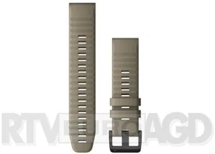 GARMIN Pasek silikonowy na nadgarstek QuickFit 22 ciemny piasek 010-12863-02 - Akcesoria do smartwatchy - miniaturka - grafika 2