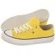Trampki damskie - Tommy Hilfiger Trampki Low Cut Lace-Up Sneaker Yellow T3A4-32118-0890 200 (TH414-a) - miniaturka - grafika 1