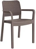 Fotele i krzesła ogrodowe - KETER Krzesło Samanna Cappucino 216922 216922 - miniaturka - grafika 1