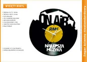 Zegary - Atrix Zegar reklamowy płyta vinylowa #2 Vinyl_2 - miniaturka - grafika 1