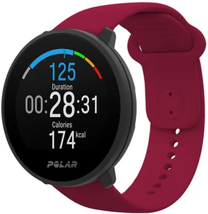Polar Unite 900100641 Czerwony - Smartwatch - miniaturka - grafika 4